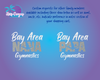 Bay Area Gymnastics Family Glitter Tees
