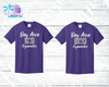 Bay Area Gymnastics Family Glitter Tees
