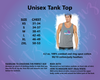 PHU Swim & Dive Hurricanes Unisex Tank Top (3 color options)