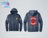 Dunedin Fire Rescue 50th Anniversary Hoodie (2 color options)