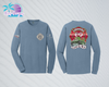 Dunedin Fire Rescue L/S Tee (4  design & color options)