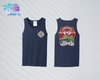 Dunedin Fire Rescue Tank Top (4  design & color options)