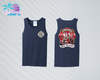 Dunedin Fire Rescue Tank Top (4  design & color options)