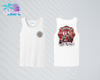 Dunedin Fire Rescue Tank Top (4  design & color options)