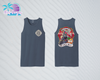 Dunedin Fire Rescue Tank Top (4  design & color options)