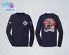Dunedin Fire Rescue L/S Tee (4  design & color options)