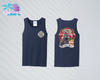 Dunedin Fire Rescue Tank Top (4  design & color options)