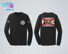 Dunedin Fire Rescue L/S Tee (4  design & color options)
