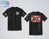 Dunedin Fire Rescue S/S Tee (4  design & color options)