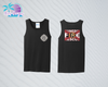 Dunedin Fire Rescue Tank Top (4  design & color options)