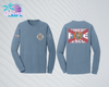 Dunedin Fire Rescue L/S Tee (4  design & color options)