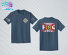 Dunedin Fire Rescue S/S Tee (4  design & color options)