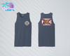 Dunedin Fire Rescue Tank Top (4  design & color options)