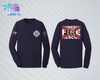 Dunedin Fire Rescue L/S Tee (4  design & color options)