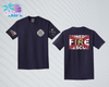 Dunedin Fire Rescue S/S Tee (4  design & color options)