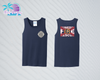 Dunedin Fire Rescue Tank Top (4  design & color options)