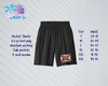Dunedin Fire Rescue Shorts (4 color & design options)
