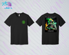 Dunedin Fire Rescue 2025 St. Patrick's Day Tee (3 color & 2 style choices)