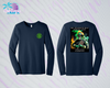 Dunedin Fire Rescue 2025 St. Patrick's Day Tee (3 color & 2 style choices)