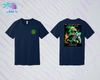 Dunedin Fire Rescue 2025 St. Patrick's Day Tee (3 color & 2 style choices)
