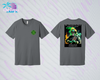 Dunedin Fire Rescue 2025 St. Patrick's Day Tee (3 color & 2 style choices)