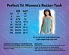 Ladies of Lager Perfect Tri Rocker Tank (4 color options)