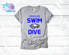 ELHS  23 Swim & Dive Eagles Unisex Tee (2 color options)