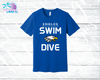 ELHS  23 Swim & Dive Eagles Unisex Tee (2 color options)