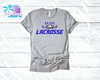 Eagles Lacrosse 24 Unisex Tee (2 color options)