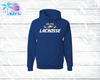 Eagles Lacrosse 24 Hoodie (2 color options)