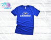 Eagles Lacrosse 24 Unisex Tee (2 color options)
