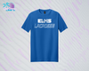 ELHS 26 Lacrosse Tee (2 color & style options)