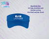 ELHS 26 Lacrosse Visor