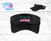 Gulf Coast Gals Visor (4 color choices)