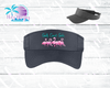 Gulf Coast Gals Visor (4 color choices)