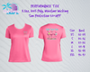 Gulf Coast Gals Pickleball UPF Performance Tee (7 Color Choices)