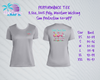 Gulf Coast Gals Pickleball UPF Performance Tee (7 Color Choices)