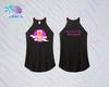 Ladies of Lager Perfect Tri Rocker Tank (4 color options)