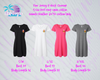 Ladies of Lager Swim Coverup (4 color options)
