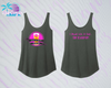 Ladies of Lager Perfect Tri Relaxed Tank (4 color options)