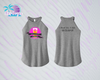 Ladies of Lager Perfect Tri Rocker Tank (4 color options)