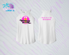 Ladies of Lager Perfect Tri Rocker Tank (4 color options)