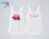 Ladies of Lager Perfect Tri Relaxed Tank (4 color options)