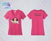 Ladies of Lager Perfect Weight Tee (4 color options)