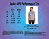 Gulf Coast Gals  Ladies'  UPF Performance Tee (7 Color Choices)