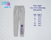 PHU Swim & Dive Canes Joggers (2 color options)