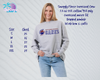PHU Swim & Dive Canes Oversized Crew Sweatshirt