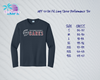 PHU Swim & Dive Canes UPF LS Tee (3 color options)