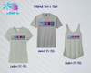 PHU Swim & Dive Hurricanes Heather Grey Triblend Tees & Tank