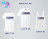 PHU Swim & Dive Hurricanes White Triblend Tees & Tank